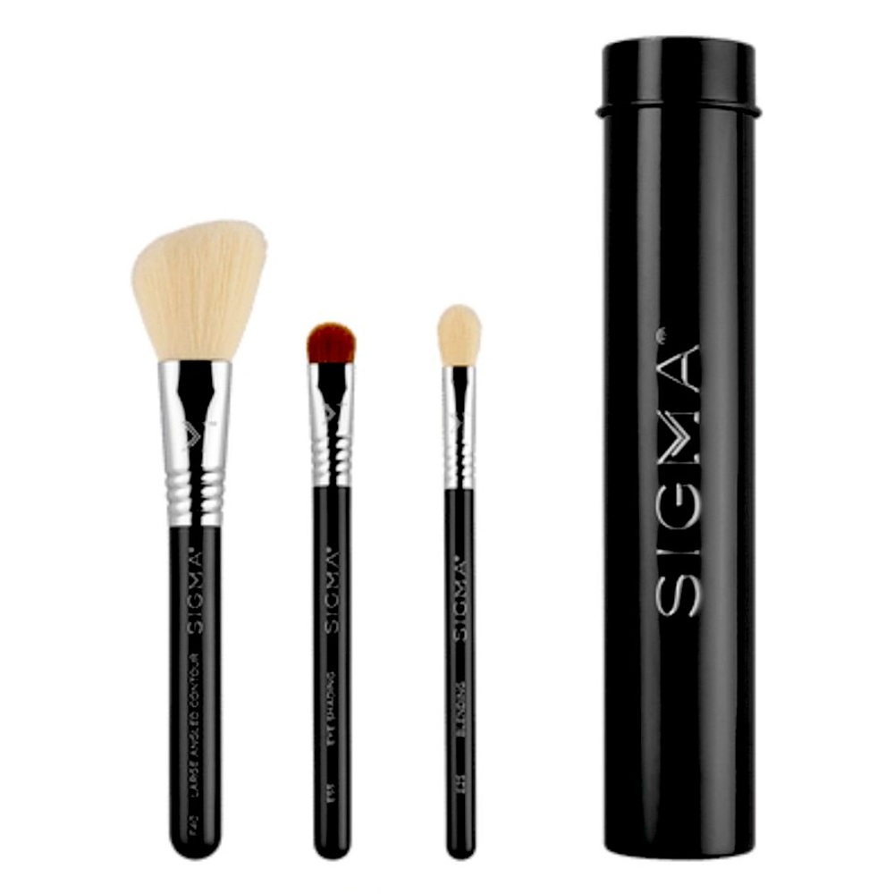 SIGMA BEAUTY Essential Trio Brush Set